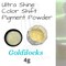 Resin Rockers Premium Color-shift Chameleon Pigment Powder Ultra Shine Goldilocks